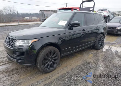 2014 Land Rover Range Rover 3.0L V6 Supercharged Hse из США, поврежденный, VIN SALGS2WF7EA196206